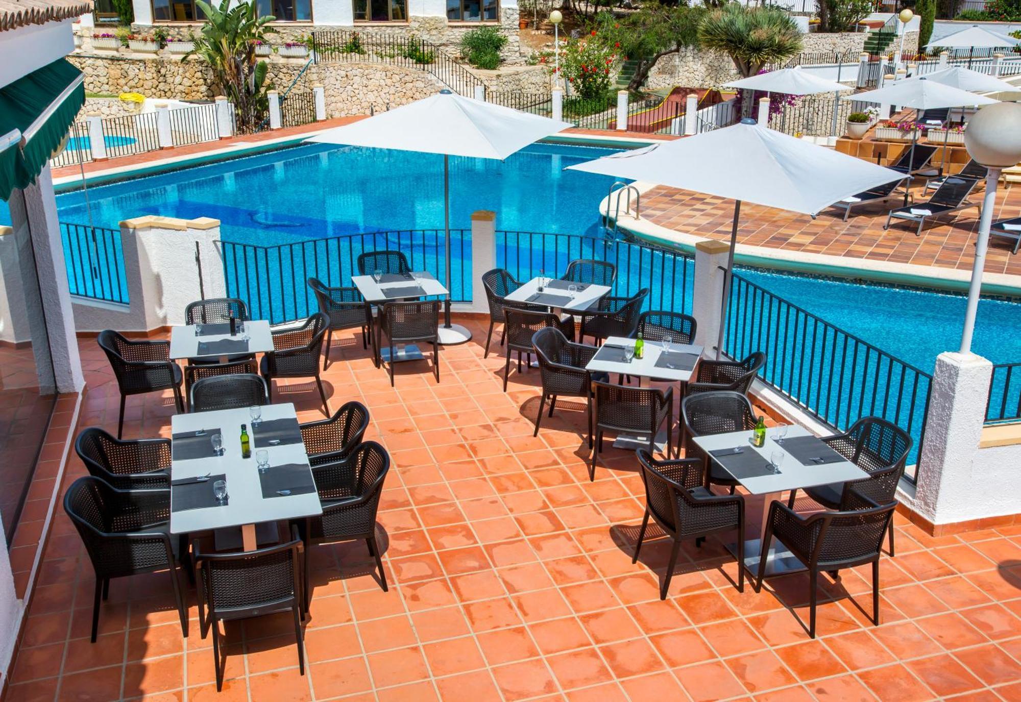 Апартаменты Complejo Bellavista Residencial Пего Экстерьер фото