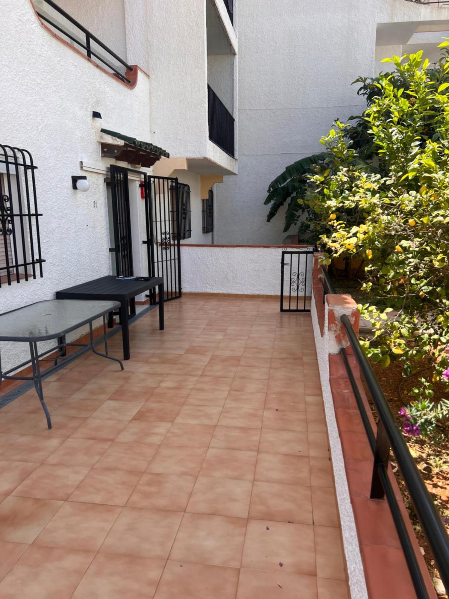 Апартаменты Complejo Bellavista Residencial Пего Экстерьер фото