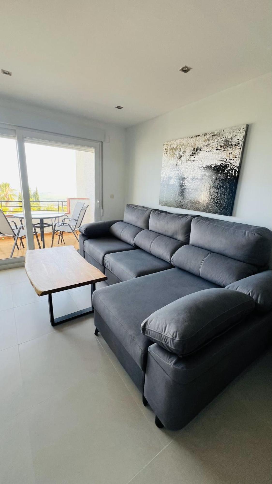 Апартаменты Complejo Bellavista Residencial Пего Экстерьер фото