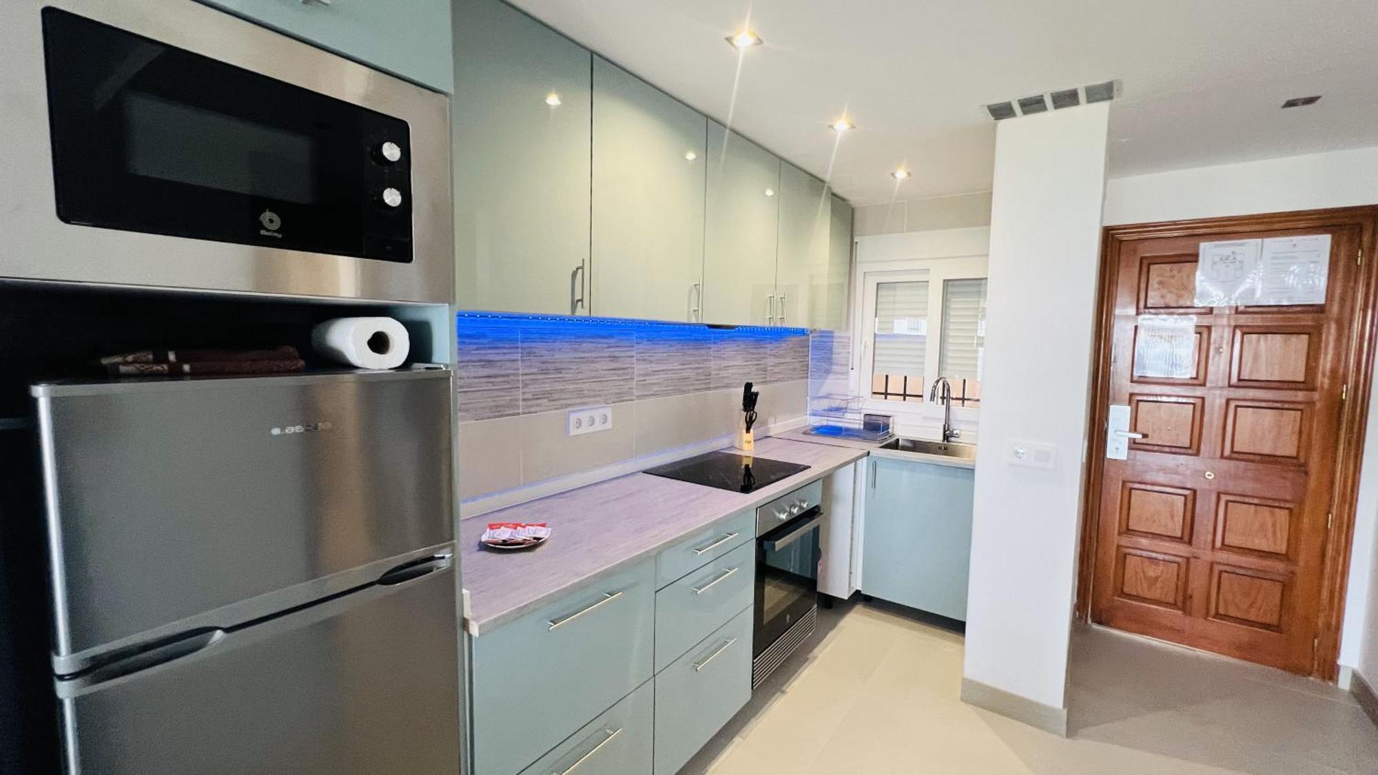 Апартаменты Complejo Bellavista Residencial Пего Экстерьер фото