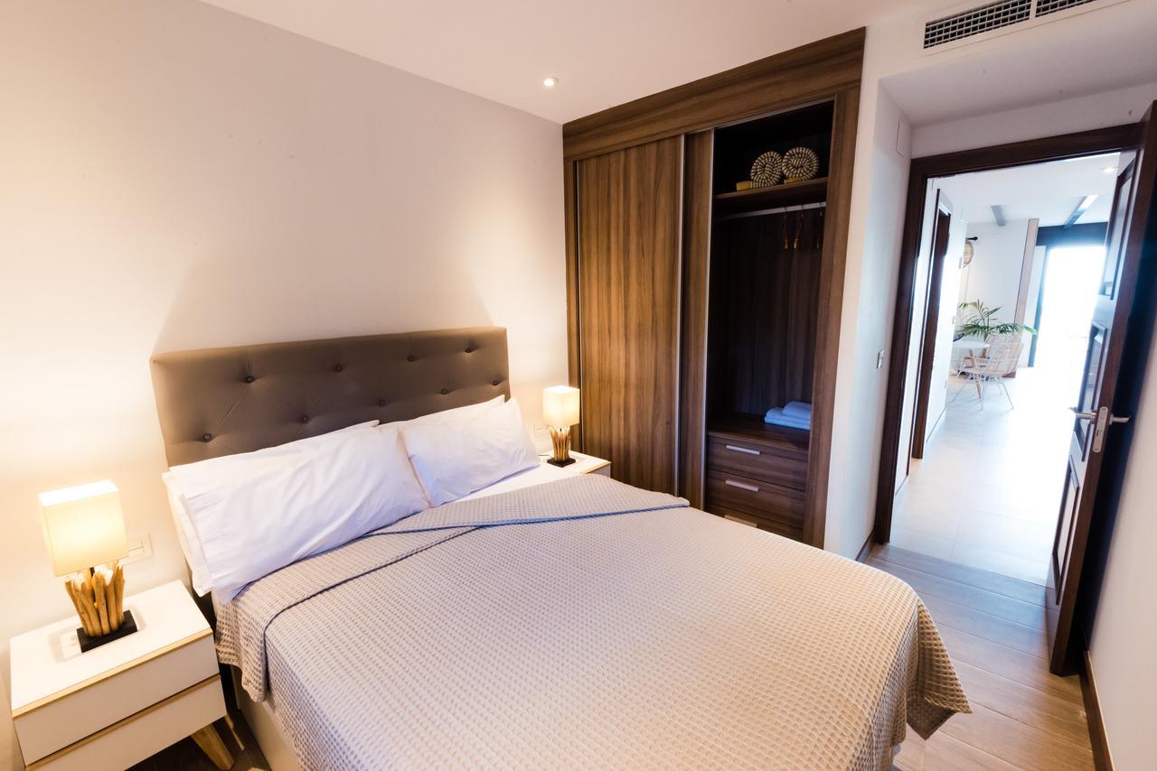 Апартаменты Complejo Bellavista Residencial Пего Экстерьер фото