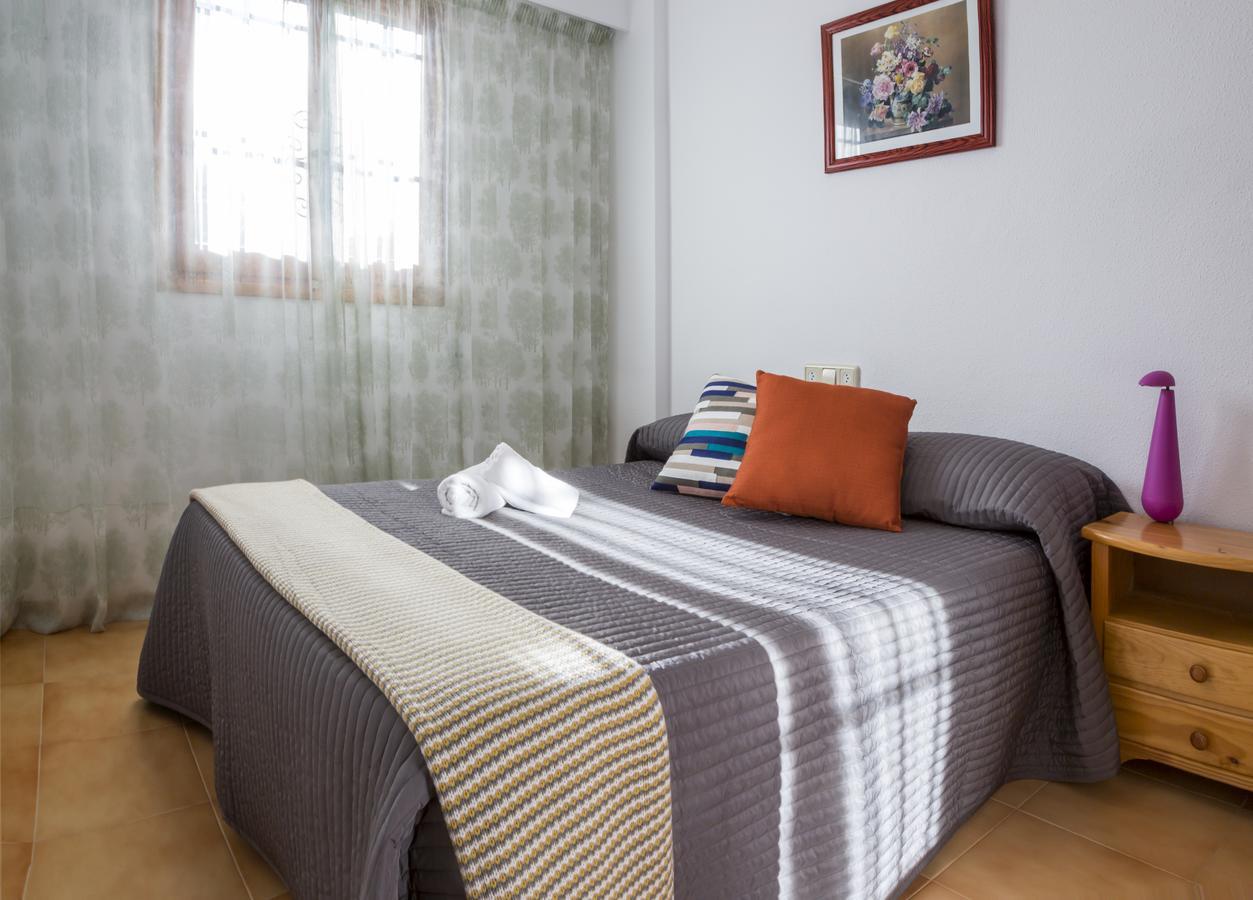 Апартаменты Complejo Bellavista Residencial Пего Экстерьер фото