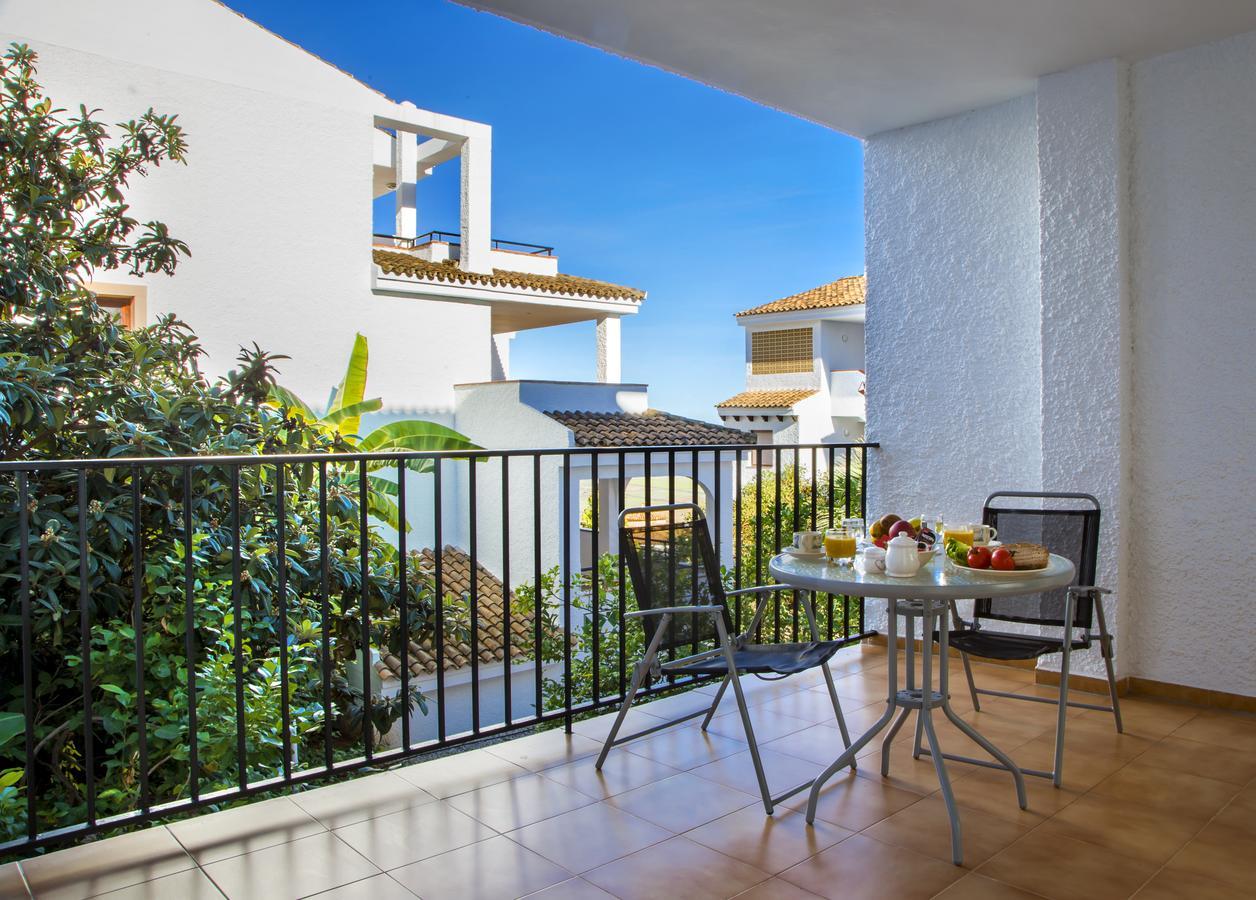 Апартаменты Complejo Bellavista Residencial Пего Экстерьер фото