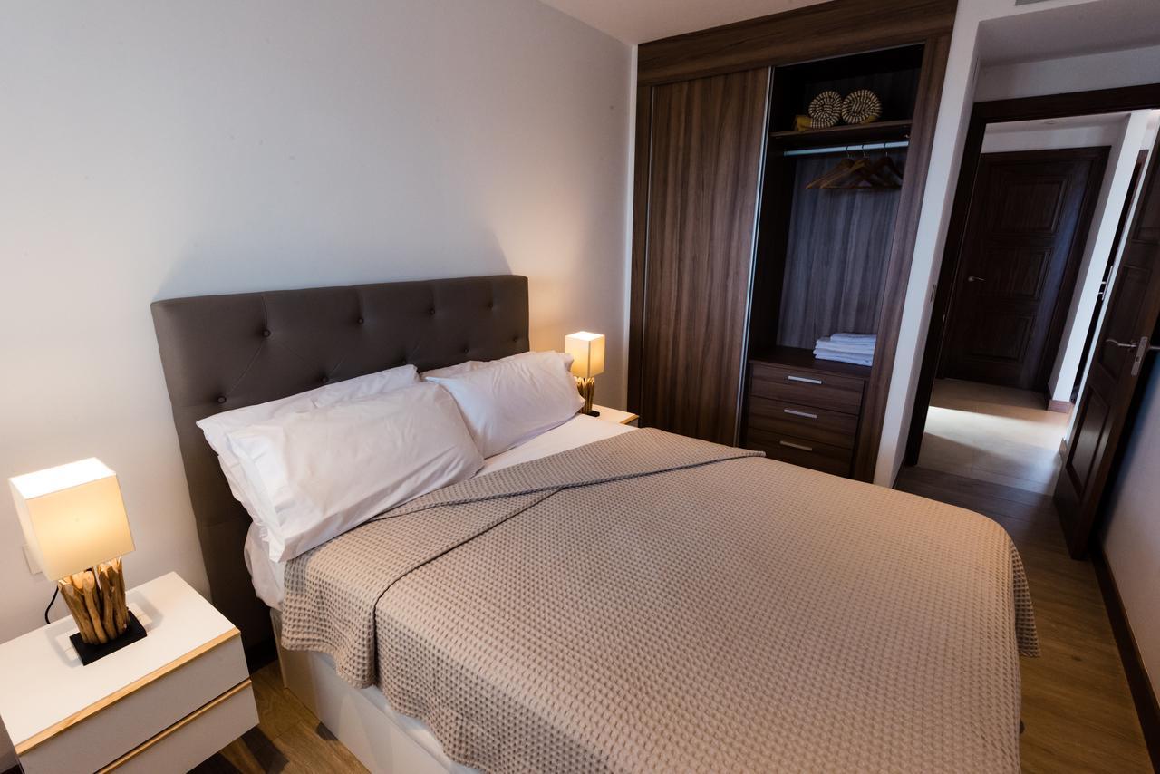 Апартаменты Complejo Bellavista Residencial Пего Экстерьер фото