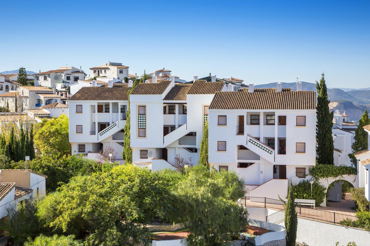 Апартаменты Complejo Bellavista Residencial Пего Экстерьер фото