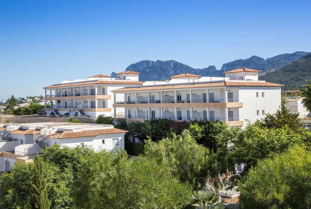 Апартаменты Complejo Bellavista Residencial Пего Экстерьер фото