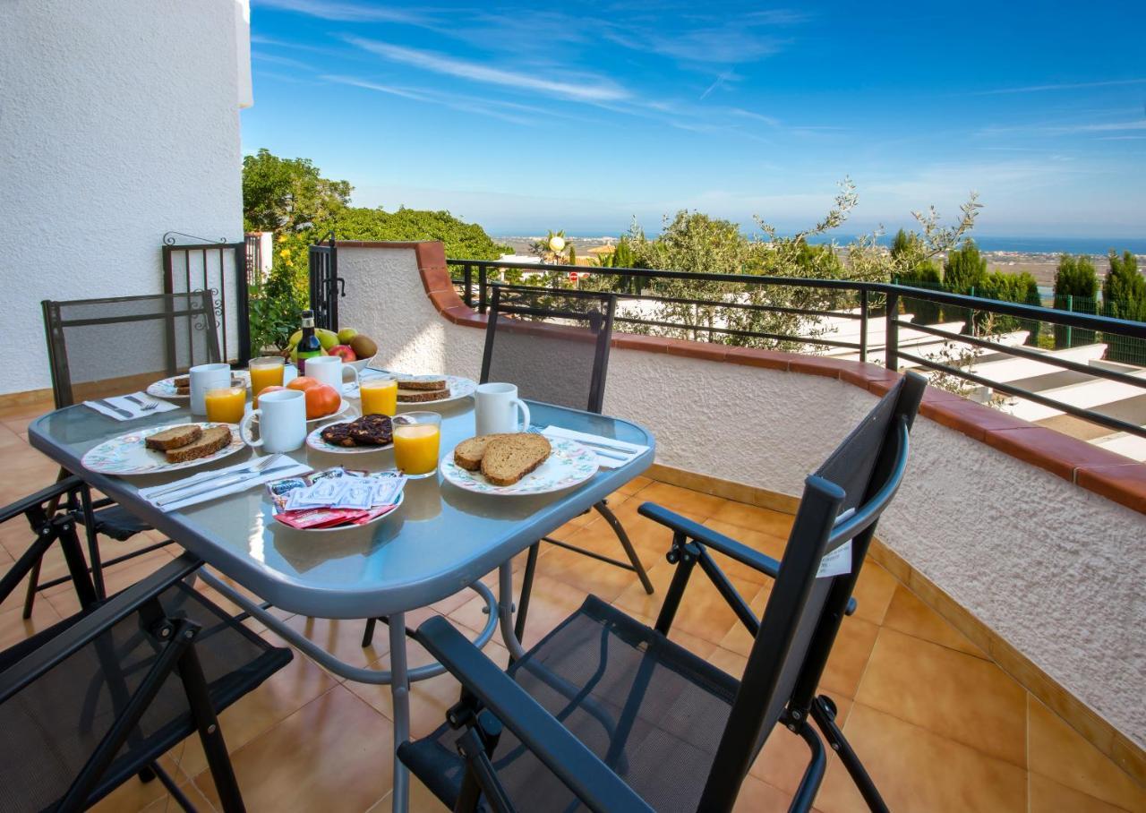 Апартаменты Complejo Bellavista Residencial Пего Экстерьер фото