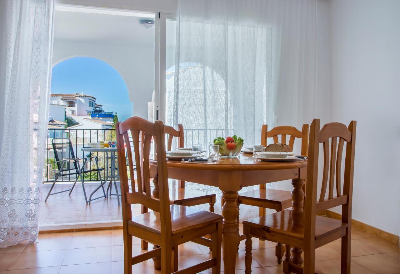 Апартаменты Complejo Bellavista Residencial Пего Экстерьер фото