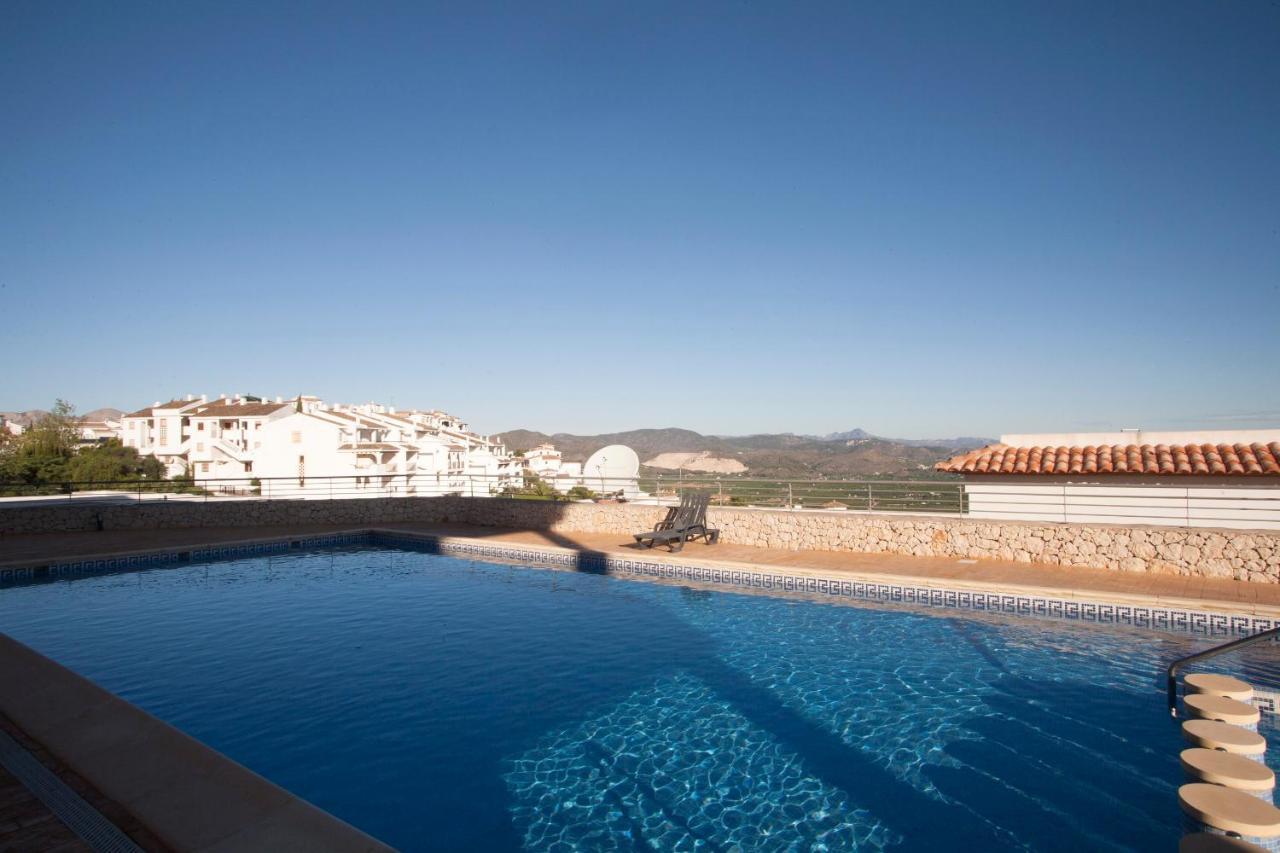 Апартаменты Complejo Bellavista Residencial Пего Экстерьер фото