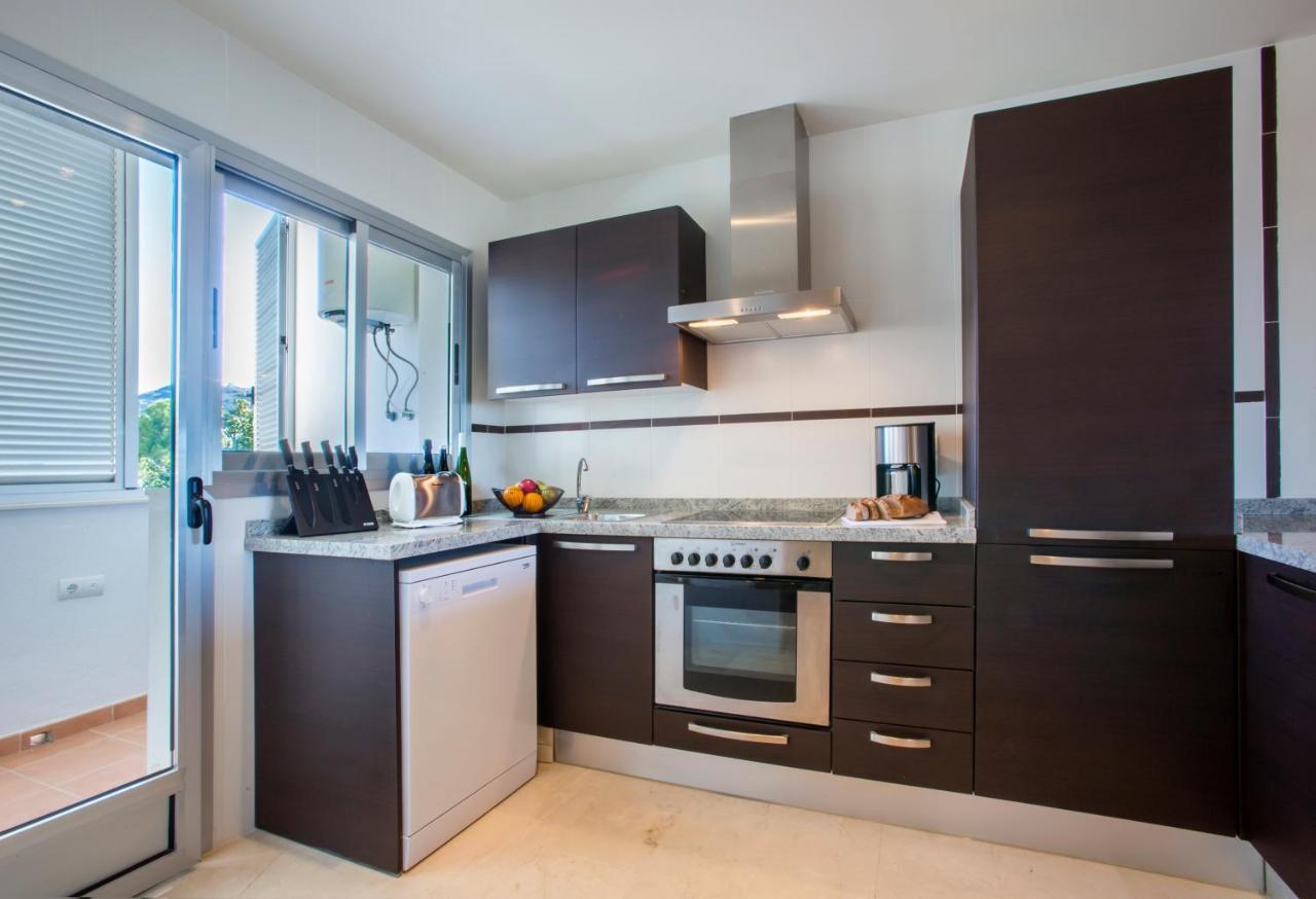 Апартаменты Complejo Bellavista Residencial Пего Экстерьер фото