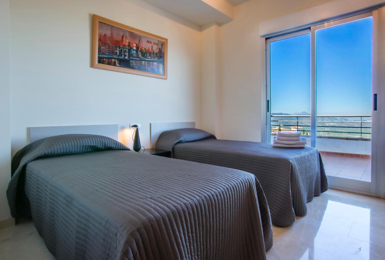 Апартаменты Complejo Bellavista Residencial Пего Экстерьер фото