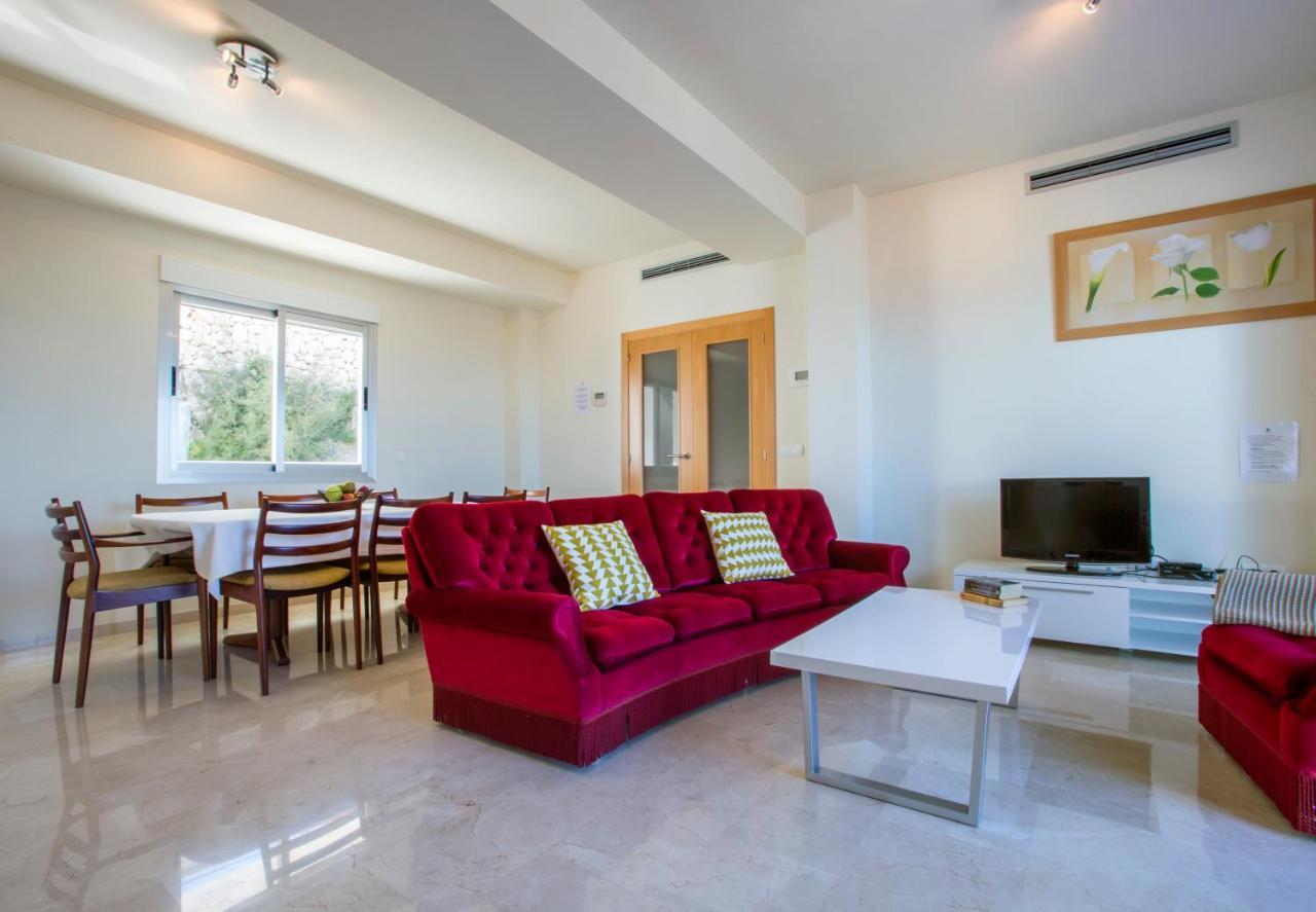 Апартаменты Complejo Bellavista Residencial Пего Экстерьер фото