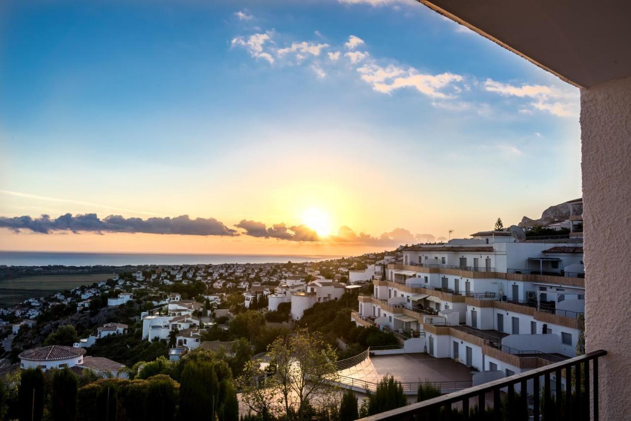 Апартаменты Complejo Bellavista Residencial Пего Экстерьер фото
